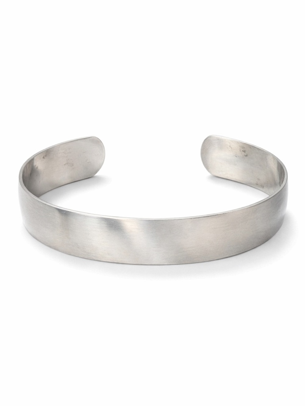 Vintage Danecraft Sterling Silver Minimalist Cuff Bracelet - Picture 3 of 5